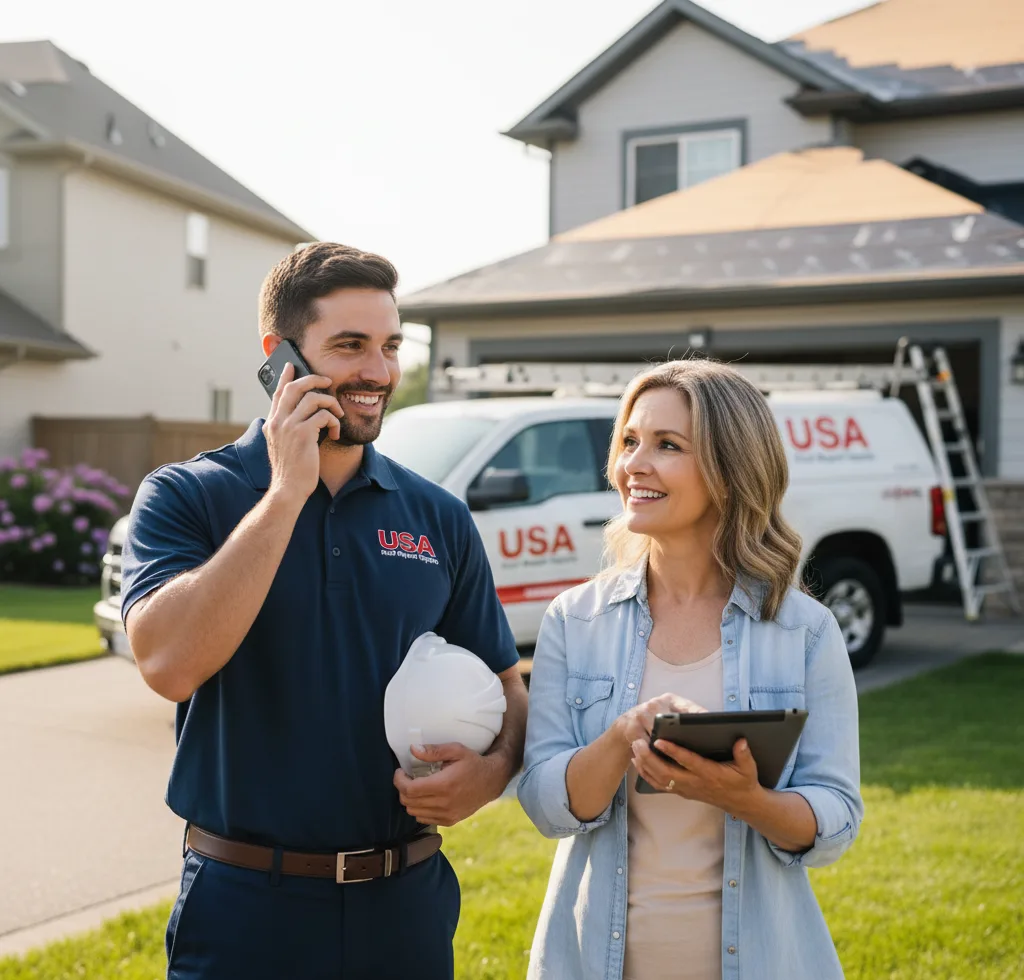 USA Roof Repair Experts customer support in Rotonda West