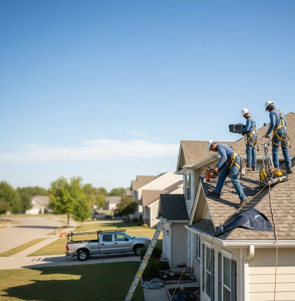 Roof Repair in Rotonda West